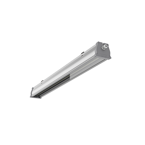 Светодиодный светильник VARTON Айрон GL 48 Вт 4000 K 895х86х76 мм класс защиты IP67 опаловый рассеиватель закаленное стекло